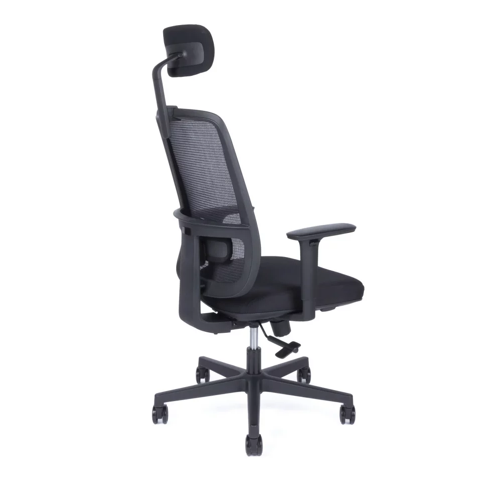 Kancelářská ergonomická židle CANTO — více barev Šedá (obrázek 12)