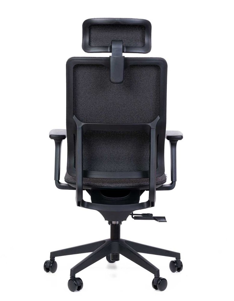 Kancelářská ergonomická židle Sego RUBIQ — více barev černá (obrázek 8)