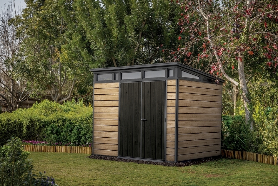 PENT Signature HORIZONTAL domek 9x7 - ASHWOOD