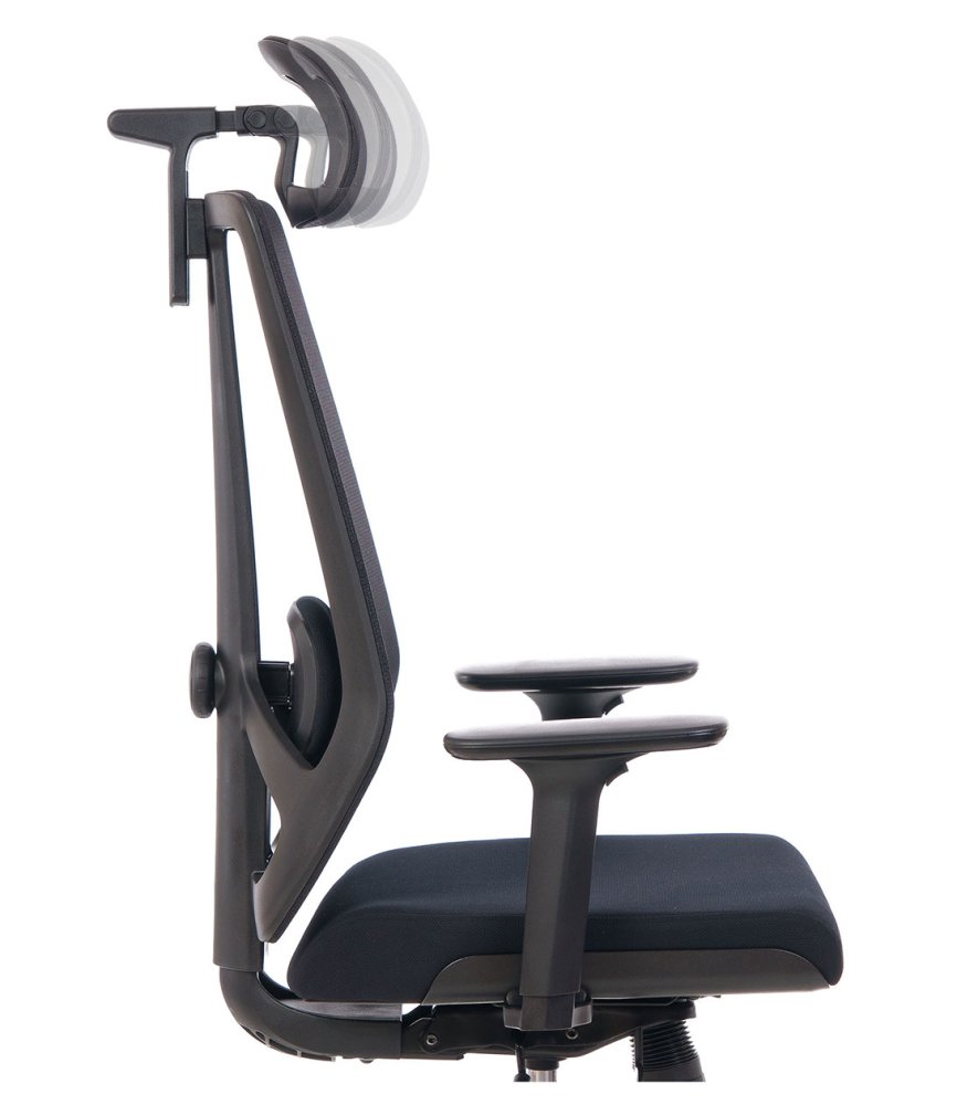 Ergonomická kancelářská židle GRENY černá (obrázek 8)
