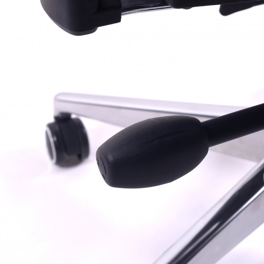 Kancelářská ergonomická židle Sego AIR PLUS — černá (obrázek 5)