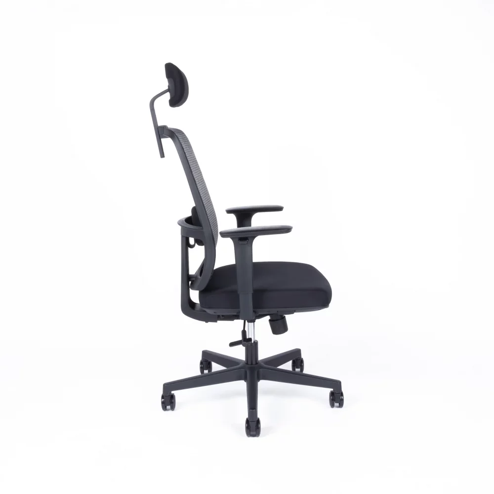 Kancelářská ergonomická židle CANTO — více barev Šedá (obrázek 9)