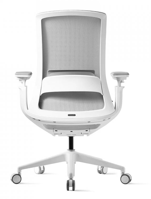 Kancelářská ergonomická židle ROLY WHITE - síťovina, více barev Červená (obrázek 14)