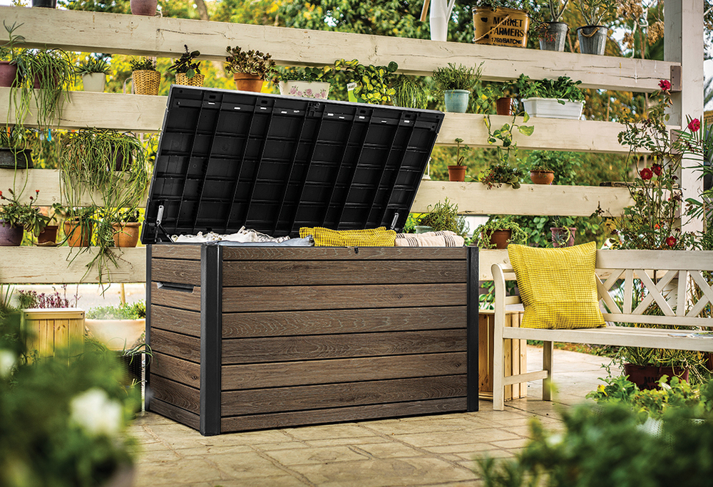 SIGNATURE HORIZONTAL úložný box 870 L - WALNUT (obrázek 4)