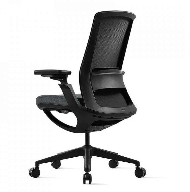 Kancelářská ergonomická židle ROLY BLACK - síťovina, více barev Červená (obrázek 14)